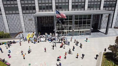 Stop Line 3 Activists Rally At US Army Corps Of Engineers Office:July 16th, 2021